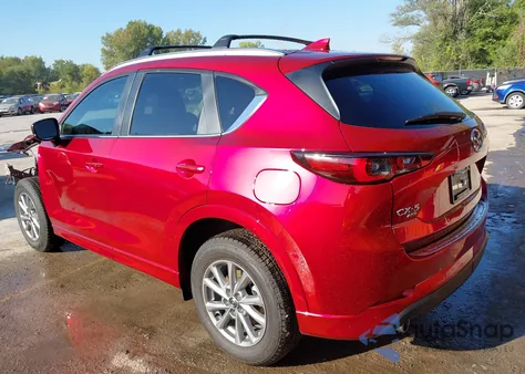 2025 Mazda Cx-5 2.5 S Preferred из США, поврежденный, VIN JM3KFBCM5S0689545